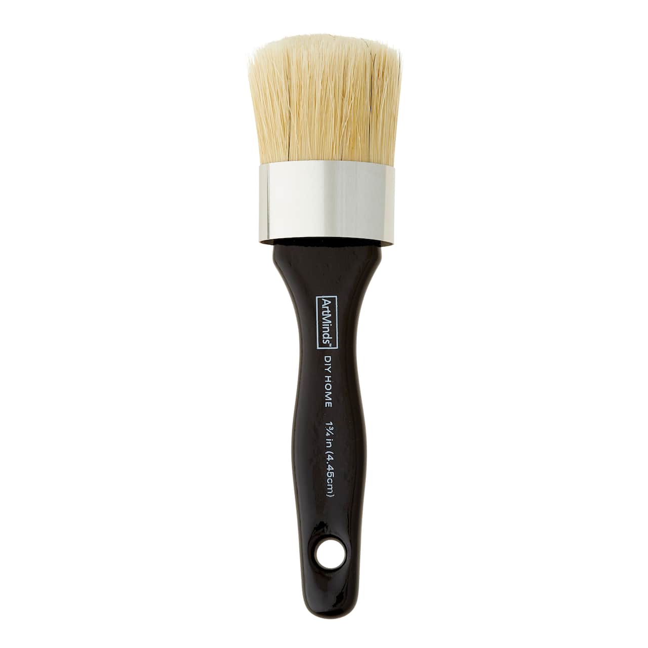 DIY Home Large Wax & Stencil Brush by ArtMinds, Size: 2, Black